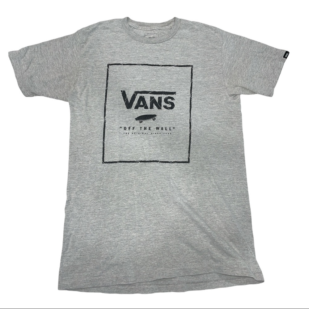 Vans Grey Tee👽